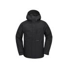 GIACCA SNOWBOARD VOLCOM DUA INS GORE-TEX JACKET BLACK