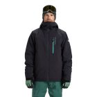 GIACCA SNOWBOARD QUIKSILVER TITANO JACKET TRUE BLACK