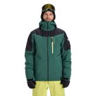 GIACCA SNOWBOARD QUIKSILVER TITANO JACKET TREKKING GREEN