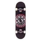 TAVOLA SKATE ELEMENT COMPLETE SEAL 8.0" BLACK