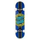 SKATE COMPLETO TONY HAWK SS 180+ COMPLETE BADGE LOGO BLUE YELLOW