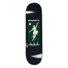 TAVOLA SKATE POLAR SKATE CO. TEAM - NO COMPLY 8.25" CHARCOAL