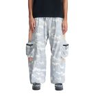 PANTALONI SNOWBOARD SNOWALL PANTS GLOWTRECK WHITE