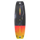 TAVOLA TWIN KITE NORTH KITEBOARDING PRIME TT BOARD 2026 954 BLACK ORANGE FLASH
