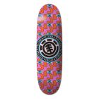 TAVOLA SKATE ELEMENT PRO DECK CHROME SIGHT VITORIA MENDONCA 9.0" MULTI