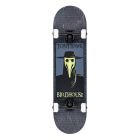 SKATE COMPLETO BIRDHOUSE STAGE 3 HAWK PLAGUE DOCTOR 8.0" BLACK U