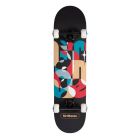 SKATE COMPLETO BIRDHOUSE STAGE 3 OVERLAY LOGO 7.75" BLACK U