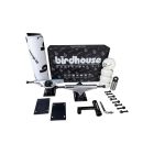 TRUCK SKATE BIRDHOUSE COMPONENT SET 5.5" SILVER BLACK U