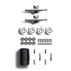 TRUCK SKATE SUSHI TRUCK UNDERCARRIAGE SET 5.25" ABEC 5 SILVER U