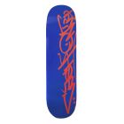 TAVOLA SKATE CASH ONLY RIME DECK 8.25" BLUE U