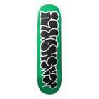 TAVOLA SKATE CASH ONLY YATSE DECK - ALEKA LANG 8.125" GREEN U