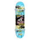 SKATE COMPLETO CARTEL ALIENS 7.8" UNICO U