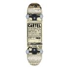 SKATE COMPLETO CARTEL KARATE 8.0" UNICO U