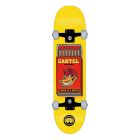 SKATE COMPLETO CARTEL SKATE FIRESTARTER 8.0"