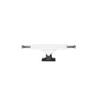 TRUCK SKATE SLAPPY TRUCK ST1 CLASSIC PAINTED 8.5" WHITE BLACK