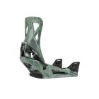 ATTACCHI SNOWBOARD BURTON STEP ON RE:FLEX 2027 GRAY GREEN VOLTAGE