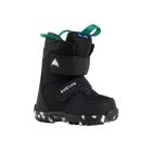SCARPONI SNOWBOARD BURTON KIDS' MINI GROM 2027 BLACK