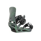 ATTACCHI SNOWBOARD BURTON CARTEL RE:FLEX 2027 GRAY GREEN VOLTAGE