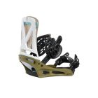 ATTACCHI SNOWBOARD BURTON GENESIS RE:FLEX 2027 WHITE DRIED MOSS
