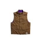 GIACCA SNOWBOARD BURTON RVRS INS VST EARTH SHIP BROWN