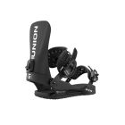 ATTACCHI SNOWBOARD UNION STR 2027 BLACK
