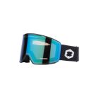 MASCHERA SNOWBOARD OUT OF ELECTRA 3 BLACK NEW IRID GREEN U