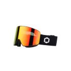 MASCHERA SNOWBOARD OUT OF VOID BLACK NEW (S) RED MCI U
