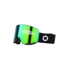 MASCHERA SNOWBOARD OUT OF VOID BLACK NEW GREEN MCI U