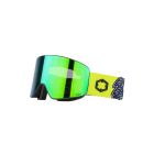 MASCHERA SNOWBOARD OUT OF VOID HEXCAT GREEN MCI U