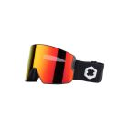 MASCHERA SNOWBOARD OUT OF ZENITH BLACK NEW (L) + BL STORM - RED MCI U