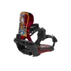 ATTACCHI SNOWBOARD BENT METAL LIGHTNING SUPERMATIC 2027 BLACK RED
