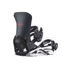 ATTACCHI SNOWBOARD SALOMON DISTRICT 2027 BLACK WHITE