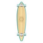 LONGBOARD COMPLETO FLYING WHEELS PRAISE 39" PRINT AQUA UNICO U