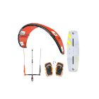 VELA KITESURF SLINGSHOT CODE V3 PACKAGE + BARRA + TAVOLA 141 E PAD ORANGE