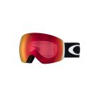 MASCHERA SNOWBOARD OAKLEY FLIGHT DECK L MATTE BLACK PRIZM SNOW TORCH IRIDIUM U