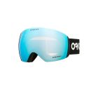 MASCHERA SNOWBOARD OAKLEY FLIGHT DECK L FACTORY PILOT BLACK PRIZM SNOW SAPPHIRE IRIDIUM U