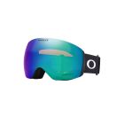 MASCHERA SNOWBOARD OAKLEY FLIGHT DECK L MATTE BLACK PRIZM SNOW ARGON IRIDIUM U