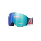 MASCHERA SNOWBOARD OAKLEY FLIGHT DECK L HORIZON PRIZM SNOW ARGON IRIDIUM U