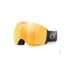 MASCHERA SNOWBOARD OAKLEY FLIGHT DECK L BLACK PRIZM SNOW 24K IRIDIUM U
