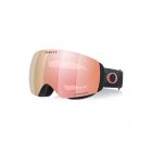 MASCHERA SNOWBOARD OAKLEY FLIGHT DECK M BLACK PRIZM ROSE GOLD IRIDIUM U