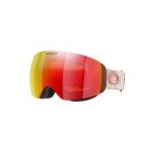 MASCHERA SNOWBOARD OAKLEY FLIGHT DECK M MOHAGANY PRIZM SNOW TORCH IRIDIUM U