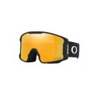 MASCHERA SNOWBOARD OAKLEY LINE MINER L MATTE BLACK PRIZM SNOW 24K IRIDIUM U