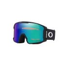 MASCHERA SNOWBOARD OAKLEY LINE MINER L MATTE BLACK PRIZM SNOW ARGON IRIDIUM U