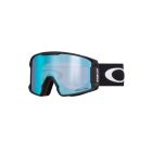 MASCHERA SNOWBOARD OAKLEY LINE MINER L MATTE BLACK PRIZM SNOW SAPPHIRE IRIDIUM U