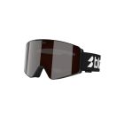 MASCHERA SNOWBOARD BLIZ G001 MATTE BLACK ORANGE SILVER MIRROR U