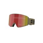 MASCHERA SNOWBOARD BLIZ G001 MATTE CAMO GREEN BROWN RED MULTICOLOR U
