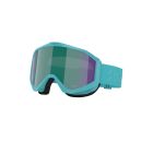MASCHERA SNOWBOARD BLIZ LINER JR MATTE TURQUOISE BROWN GREEN MULTICOLOR U