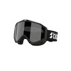 MASCHERA SNOWBOARD BLIZ LINER JR BLACK WHITE LOGO BROWN SILVER MIRROR U