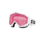 MASCHERA SNOWBOARD BLIZ LINER JR WHITE BLACK LOGO PINK U