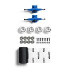 TRUCK SKATE SUSHI TRUCK UNDERCARRIAGE SET 5.25" ABEC 3 BLUE U